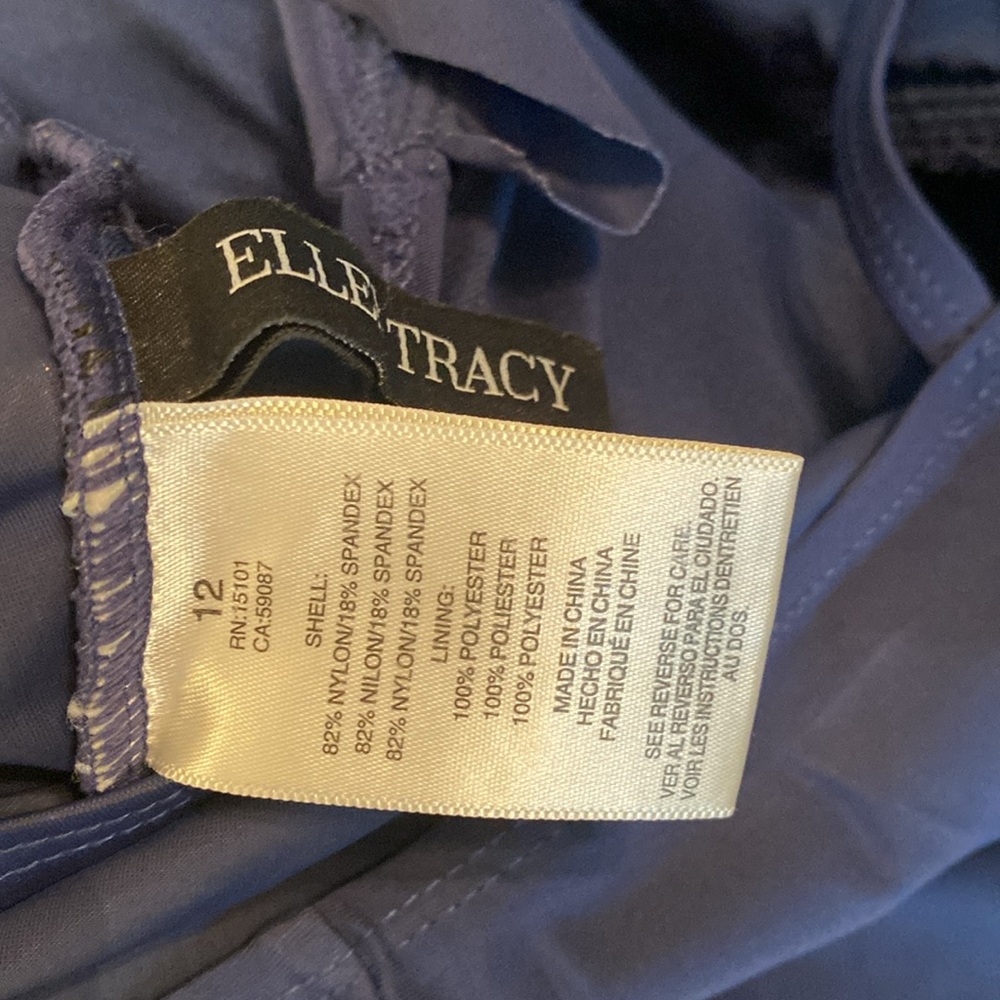 Ladies Ellen Tracy Swimsuit - 12 - Picture 5 of 5